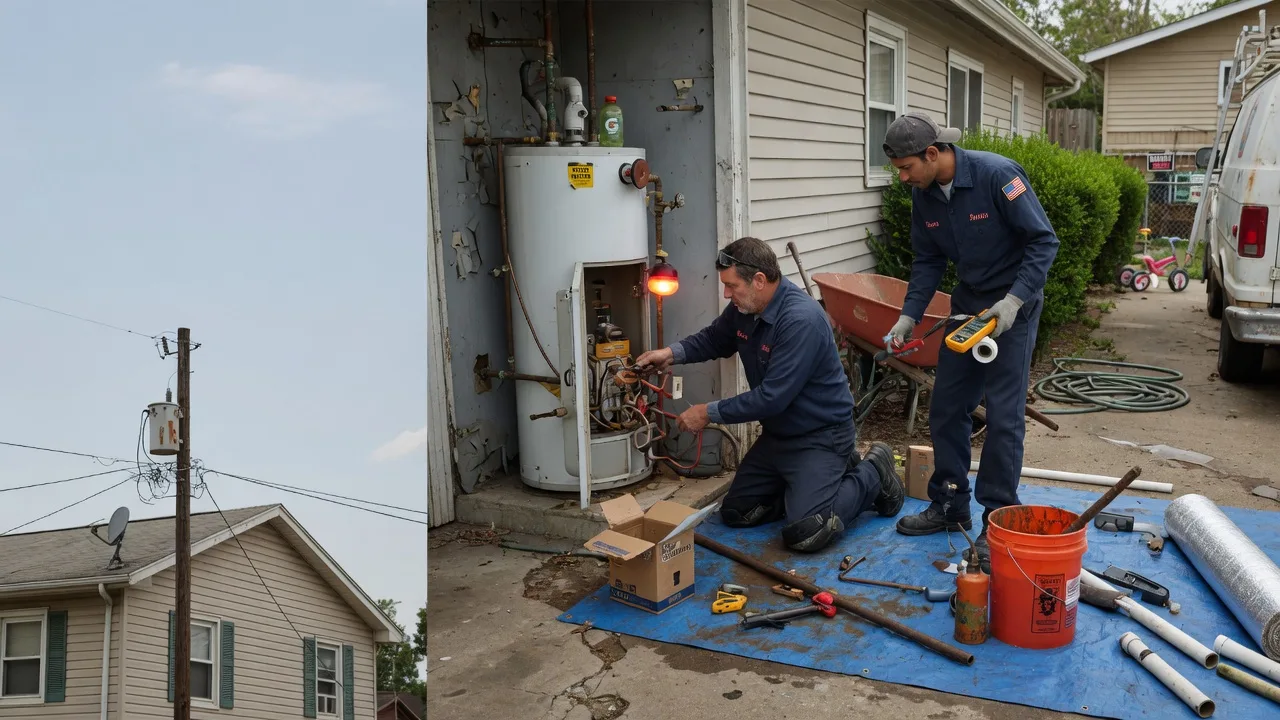 Leak Detection in Clarendon Hills, IL near me